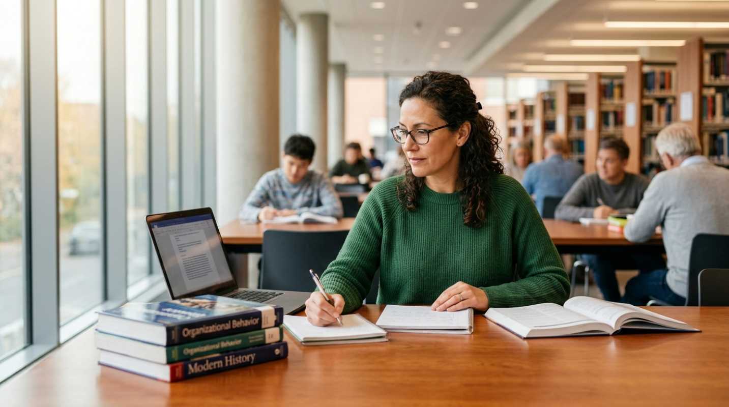 How Adult Learners Can Successfully Return to School